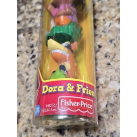 Fisher-Price FISHER PRICE Little People Dora Swiper & Boots Vintage tube NEW & Sealed VHTF