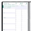 Blueline® 2026 Timanager® Planifi-Action® Weekly/Monthly Planner, Appointment Book, 13 Months,