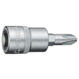 TONE Driver Bit Socket 3H-P3 Drive Angle 3/8" (+) No. 3