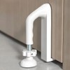 Portable Door Stopper for Travel and Home – No-Drill Metal