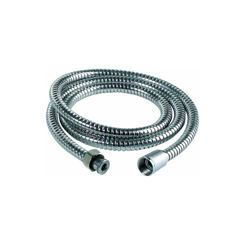 Sabichi DBLE Lock Shower Hose 1.5M 65896, Stainless-Steel, Silver