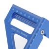 3D Multi Angle Measuring Ruler 45 90 Degree Aluminum Alloy