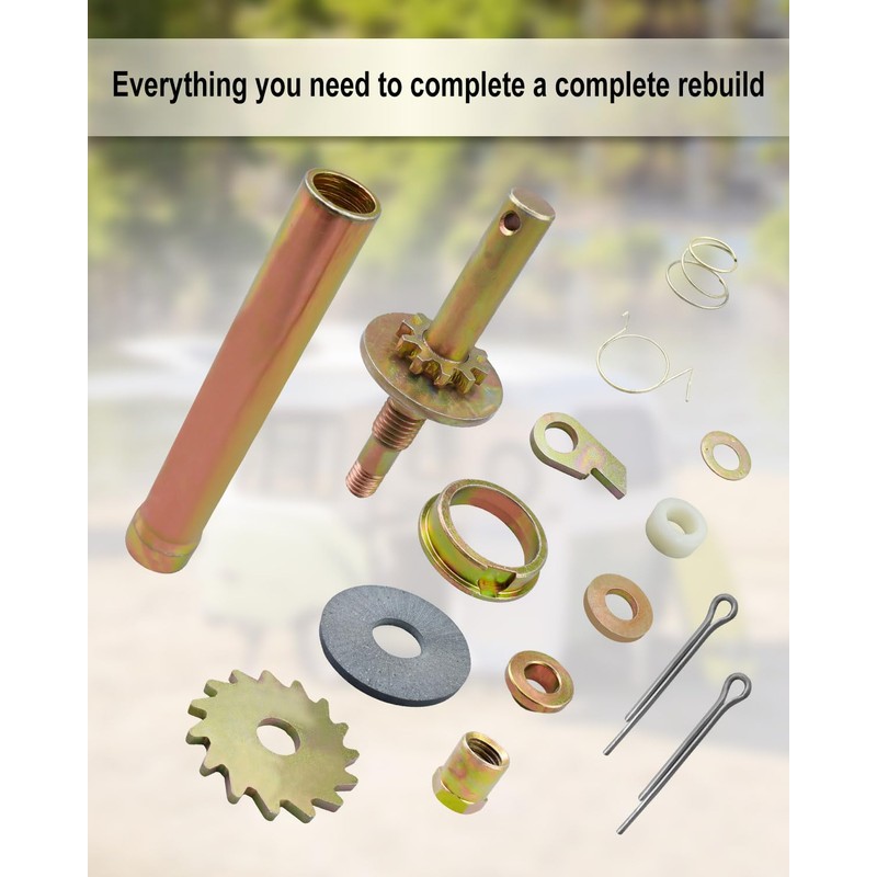 AUGREX Lower Crank Rebuild Kit Fit for-Pop up Camper Compatible