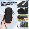 BRDRC Carrying Case for Insta360 X4, Portable Storage Bag, Hard