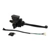 mokuo Right Side Motorcycle Brake Master Cylinder Assembly with Brake