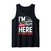 I'm Outta Here Retired 2025 Funny RV Camping Retirement Tank