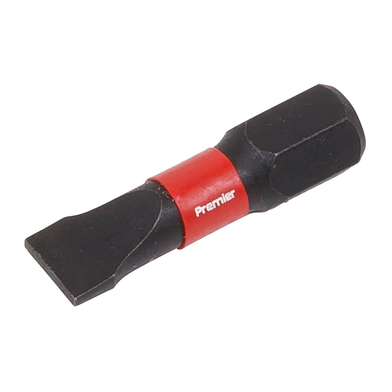 Sealey AK8203 3pc 25mm Slotted 6.5mm Impact Power Tool Bit