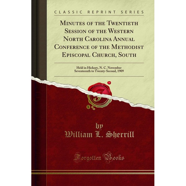 Minutes of the Twentieth Session of the Western North Carolina