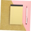 VILLFUL 4 Legal Notepad Yellow Legal Pad School Memo Pads