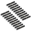 MOUNTAIN_ARK 20 Pack 3-1/8" x 1/2" Weld On Bullet Hinge,