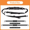Universal Adjustable Scooter Shoulder Strap, Adjustable Foldable E Scooter Carry