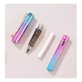 Innovaciones Pack 15 Lápices Infinitos Tornasol Magico Con Borrador