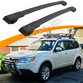 Snailfly Cross Bars Roof Racks Fit for 2014-2022 Subaru Forester Luggage Rack Rail Crossbar