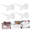 DOITOOL 6 Pack Installation Clips Ceiling Flush Mount Lamp Shade