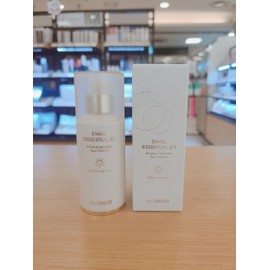 The Saem (The Saem) Snail Essential EX Wrinkle Solution Sun Cream 40ml SPF50 PA++++ (Newcore Dongsuwon Branch) / (더샘)스네일 에센셜 이엑스 링클 솔루션 선 크림 40ml SPF50 PA++++(뉴코아 동수원점)