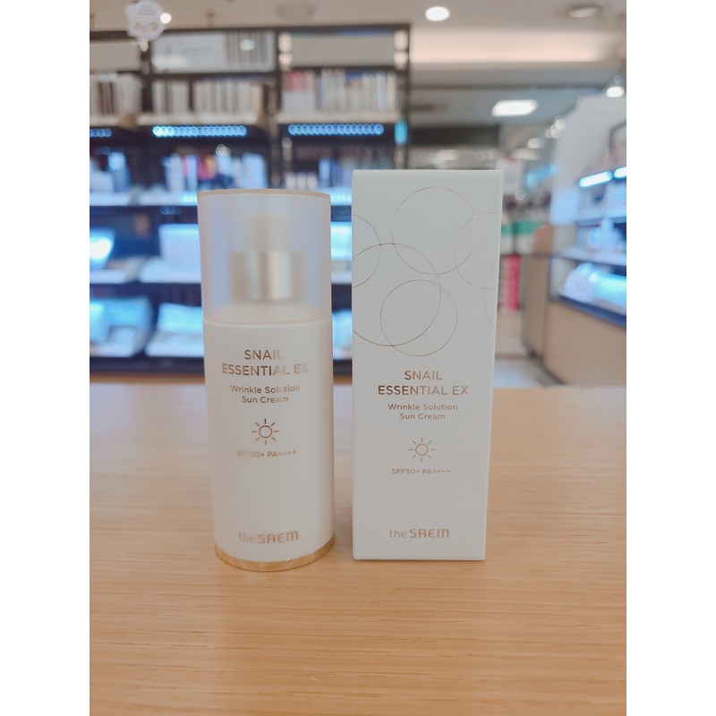 The Saem (The Saem) Snail Essential EX Wrinkle Solution Sun