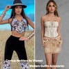 Boho Necklaces for Women Country Concert Outfits Nashville Western Outfit