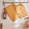 Karaca Bade Bamboo Chopping Board Set - 2-Piece Wooden Cutting