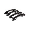 8 Outer Handles ABS Cover Rim for Toyota Land Cruiser