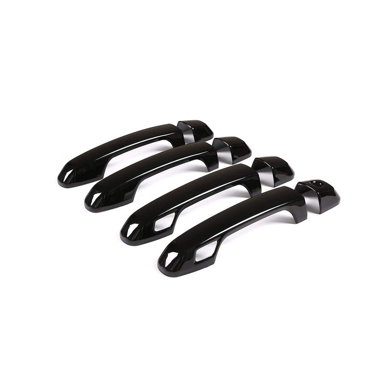 8 Outer Handles ABS Cover Rim for Toyota Land Cruiser