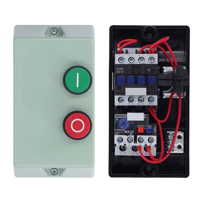 Magnetic Electric Motor Starter IP55 Waterproof Motor Start Control Switch