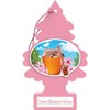 LITTLE TREES Car Air Freshener | Hanging Paper Tree for