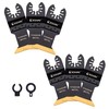 EZARC Multi-Tool Replacement Blades Titanium Alloy 6 Piece Set for