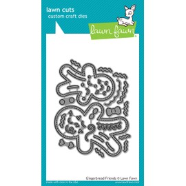 Lawn Fawn Gingerbread Friends Custom Craft Die (LF1804)