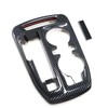 INTGET Center Console Gear Panel Cover for 2024 2025 Chevy