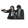 EDEN Fashionable Pulp Fiction Pin Badge