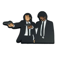 EDEN Fashionable Pulp Fiction Pin Badge