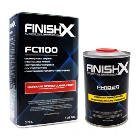 FinishX Ultimate Speed Clear Coat (FC1100 - 1GL ) w/ Medium Activator 4:1 Kit