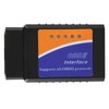 Qiilu 2-Code Reader, 2-II-CAN-BUS Car Diagnostic Tool Car Scanner Code