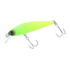 DAIWA Minnow Camas Hunter Minnow 50S 3.7g Lime Chart Lure