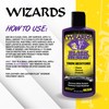 Wizards Black Renew Trim Restorer Treatment - Removes White Residue