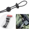 4 Pcs Backpack Hiking Pole Ropes Adjustable Walking Stick Holder