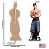 Cardboard People John Cena Life Size Cardboard Cutout Standup -