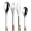 Puresigns One Quick KB037 Children's Cutlery Set 4-Piece with Engraving