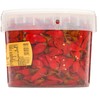 TUTTOCALABRIA Calabrian Chili Peppers, Whole, in Oil, Bulk Foodservice Tub,