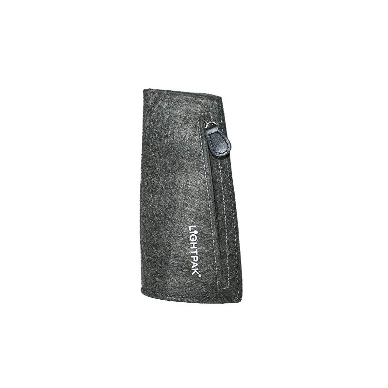 Lightpak 43093 – Pencil Case Drop, Felt, Black