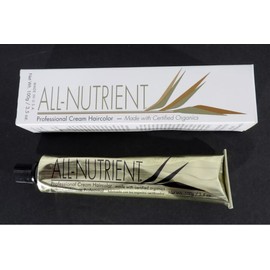ALL NUTRIENT Professional Cream Hair Color With Botanical Extracts ~ 3.5 fl. oz