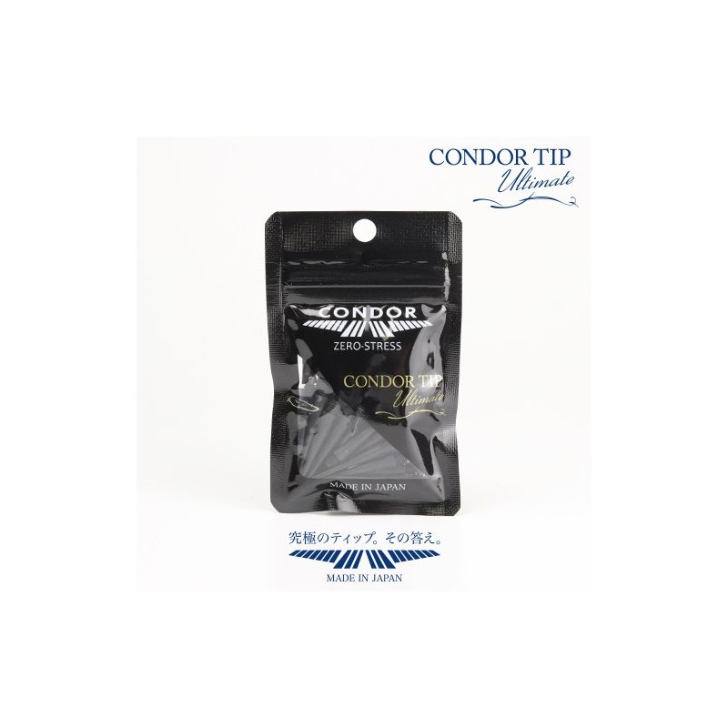 L STYLE CONDOR TIP ULTIMATE Ultimate Black Condor Soft Tip