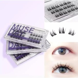 Muse Day 노글루속눈썹 뮤즈데이 원터치속눈썹 당일치기 셀프 연장 가닥 노글루연장 셀프속눈썹 가닥속눈썹 속눈썹연 [ON-D39] Noglue Eyelash Muse Day One-Touch Eyelash Day Trip Self Extension Strand Noglu Extension Self Eyelash Strand Eyelash Extension [ON-D39]