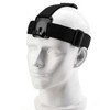 Reflex Camera Anti-Skid Adjustable Headband for Go Pro, Insta 360,