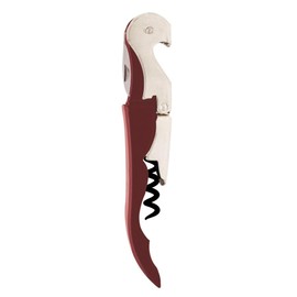 Two step waiter's corkscrew - burgundy