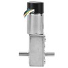 DC Worm Gear Motor 15mm Double Shaft Speed Reduction Drive