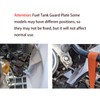 BAOUFF Side Fender Plastics for Hawk 250,Fairing Fender Guard Panel