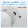 Losaitini® Socket Con Sensore De Movimiento 360°y Luminosidad E27 6pzs