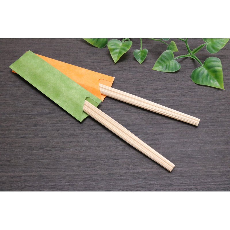 吉井 商事 割ri箸 Chopsticks Bag, 50-Pack, Cedar 利久 Chopsticks 24