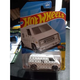 Hot Wheels 70’s Van / HW Art Cars / Hot Wheels 2023